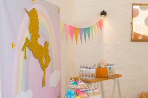 Kara's Party Ideas Pastel Rainbow Unicorn Birthday Party | Kara's Party ...