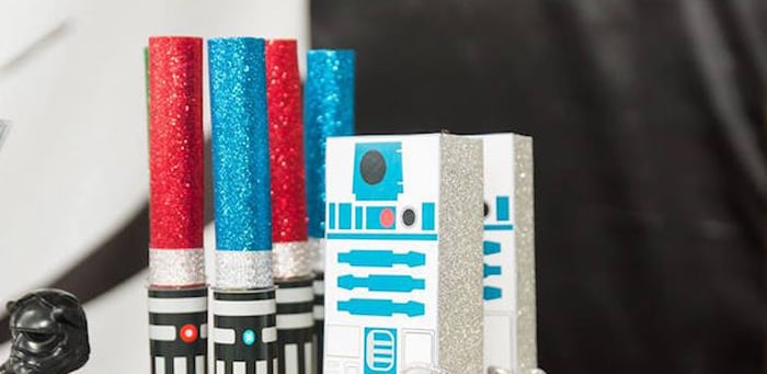 Star Wars Birthday Party on Kara's Party Ideas | KarasPartyIdeas.com (1)