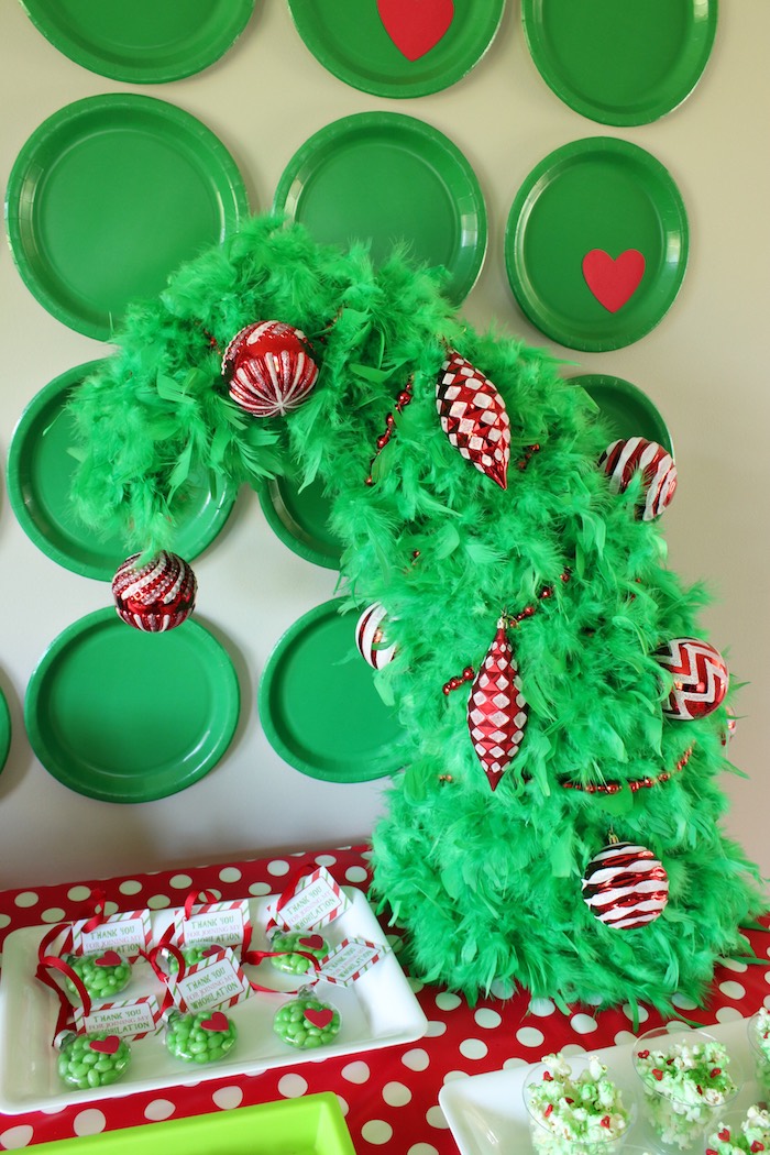 Kara s Party Ideas Party Like A Grinch Christmas Party Kara s Party 