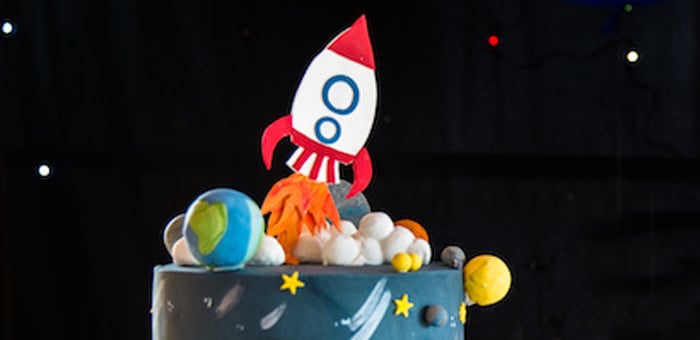 Outer Space Birthday Party via Kara's Party Ideas | KarasPartIdeas.com (1)