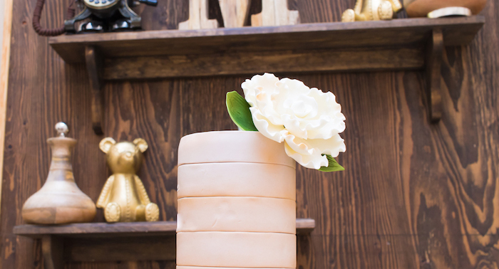 Rustic Teddy Bear Baby Shower on Kara's Party Ideas | KarasPartyIdeas.com (1)