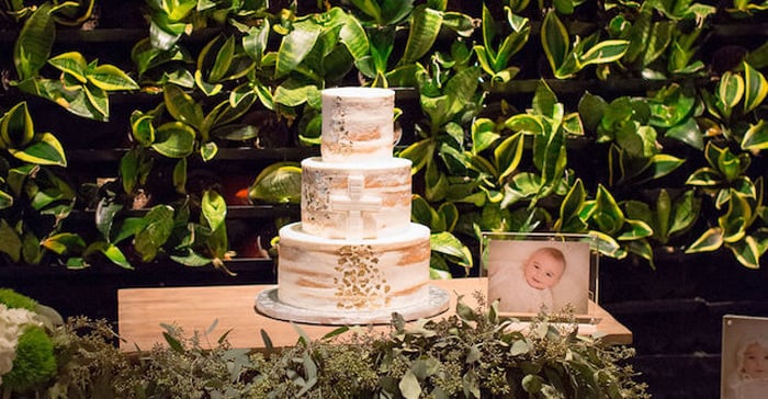 Vintage Baptism Party on Kara's Party Ideas | KarasPartyIdeas.com (2)