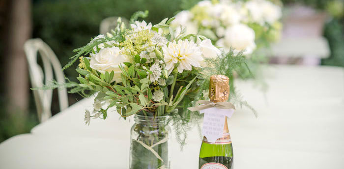 "Oh Baby" Garden Oasis Baby Shower on Kara's Party Ideas | KarasPartyIdeas.com (2)