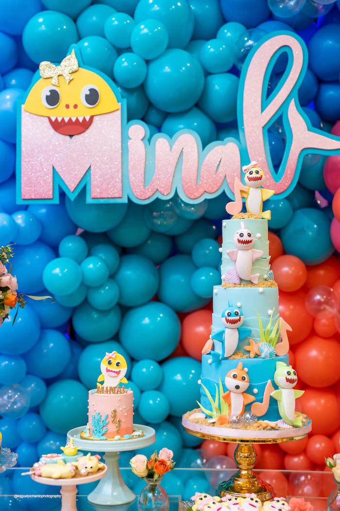 Kara s Party Ideas Baby Shark Birthday Party Kara s Party Ideas Kara s Party Ideas Baby Shark Birthday Party Kara s Party Ideas