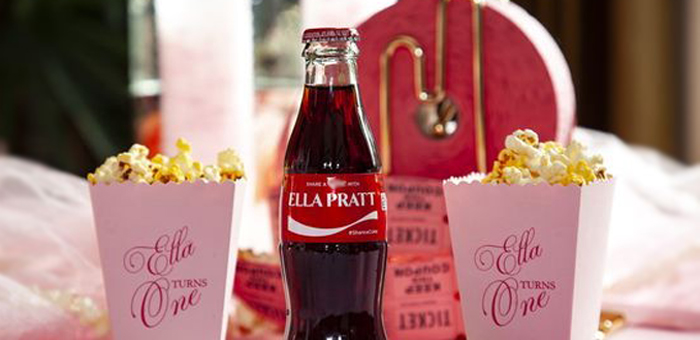 Girly Red & Pink Circus Birthday Party on Kara's Party Ideas | KarasPartyIdeas.com (3)