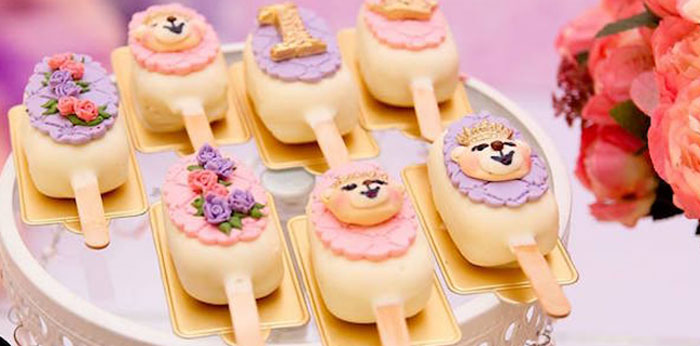 Teddy Bear Princess Party on Kara's Party Ideas | KarasPartyIdeas.com (1)