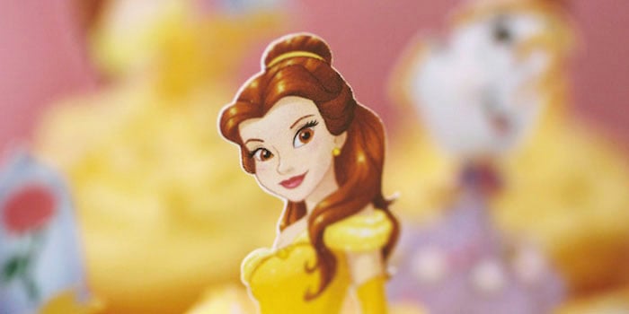 "Be Our Guest" Beauty & the Beast High Tea on Kara's Party Ideas | KarasPartyIdeas.com (1)