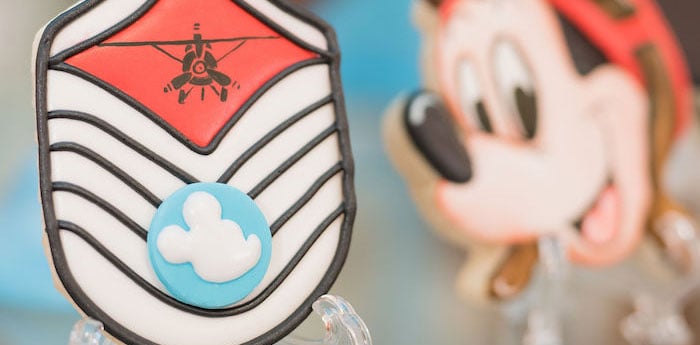 Aviator Mickey Mouse Birthday Party on Kara's Party Ideas | KarasPartyIdeas.com (1)