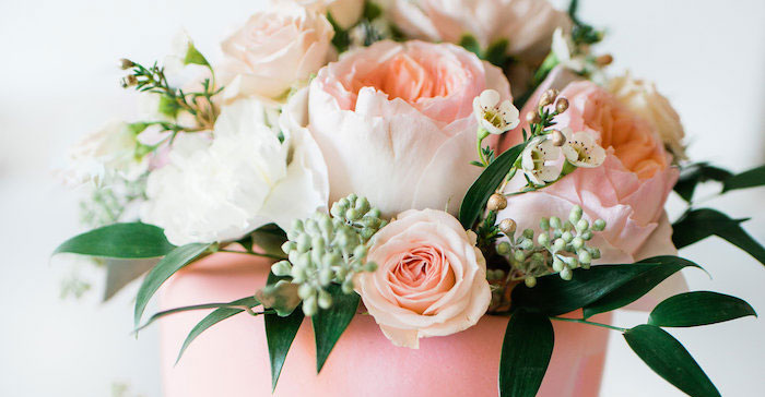 Garden Galentine's Day Ladies Luncheon on Kara's Party Ideas | KarasPartyIdeas.com (3)