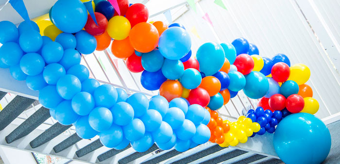 Colorful Music Birthday Party on Kara's Party Ideas | KarasPartyIdeas.com (1)
