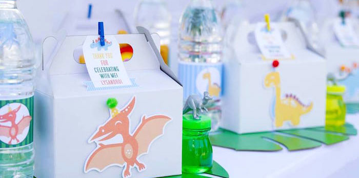 Dinosaur Birthday Party on Kara's Party Ideas | KarasPartyIdeas.com (4)