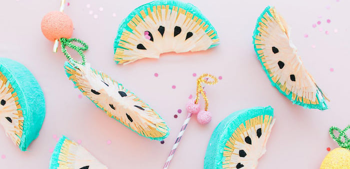 Modern Two-tti Fruit-i Pool Party on Kara's Party Ideas | KarasPartyIdeas.com (7)