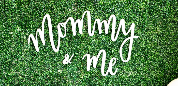 Mommy & Me Garden Party on Kara's Party Ideas | KarasPartyIdeas.com (4)