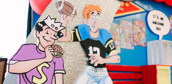 Riverdale High Comic Themed Birthday Party on Kara's Party Ideas | KarasPartyIdeas.com (1)