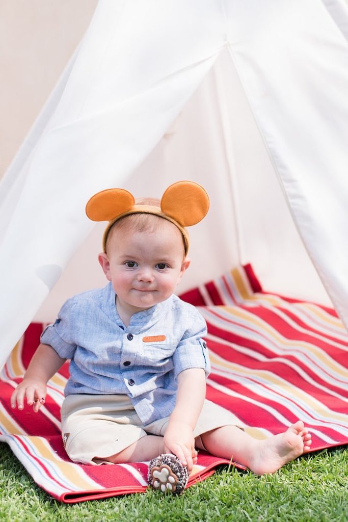 Kara's Party Ideas Teddy Bear Picnic Birthday Party | Kara's Party Ideas