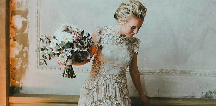 Victorian Regal Wedding on Kara's Party Ideas | KarasPartyIdeas.com (1)