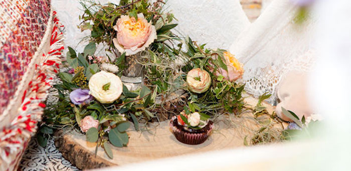 Boho Woodland Midsummer Night Dreams Birthday Party on Kara's Party Ideas | KarasPartyIdeas.com (6)