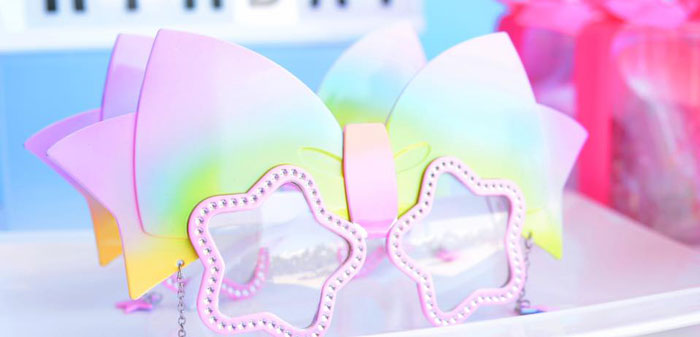 JoJo Siwa Girly Glam Birthday Party on Kara's Party Ideas | KarasPartyIdeas.com (2)