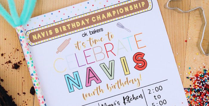 Kids' Baking Championship Birthday Party on Kara's Party Ideas | KarasPartyIdeas.com (2)
