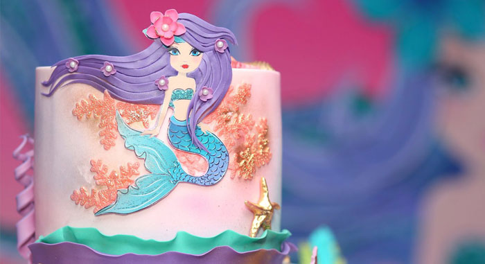 Magical Mermaid Birthday Party on Kara's Party Ideas | KarasPartyIdeas.com (2)