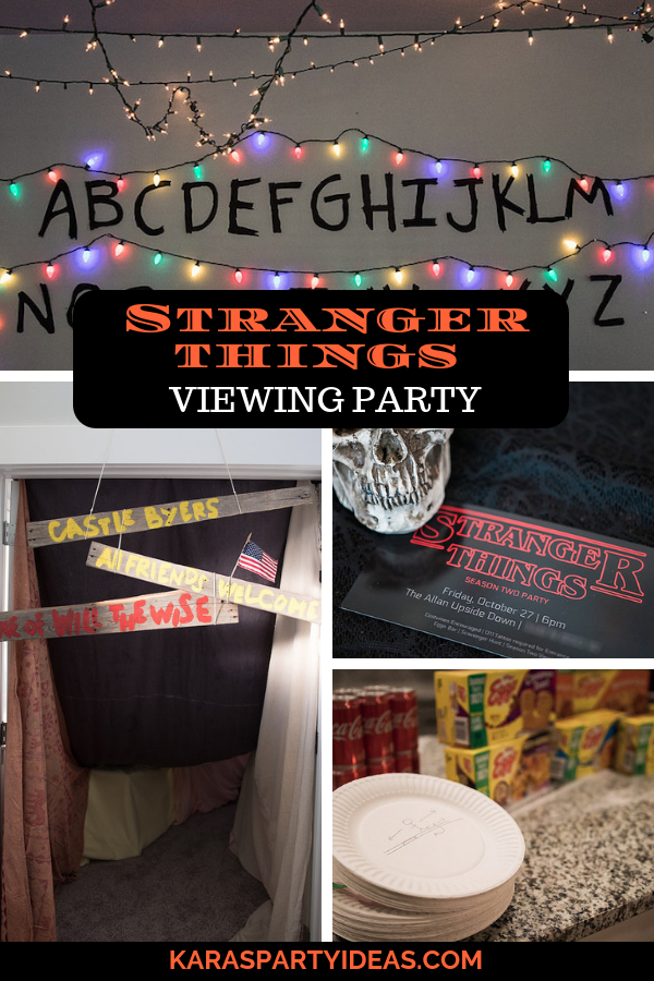 Kara s Party Ideas Stranger Things Party Ideas Kara s Party Ideas Kara s Party Ideas Stranger Things Party Ideas Kara s Party Ideas