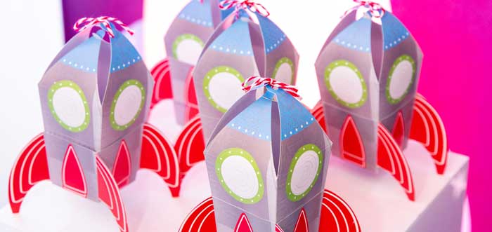 Space Adventure Birthday Party on Kara's Party Ideas | KarasPartyIdeas.com (2)
