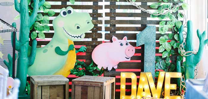 Toy Story Birthday Party on Kara's Party Ideas | KarasPartyIdeas.com (1)
