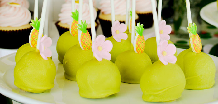 Tropical Summer Party on Kara's Party Ideas | KarasPartyIdeas.com (1)
