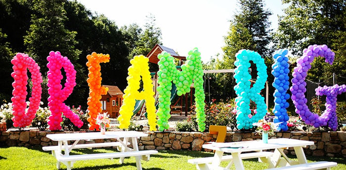 7th Heaven Birthday Party on Kara's Party Ideas | KarasPartyIdeas.com (5)