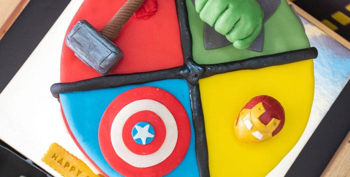 Comic Book Superhero Birthday Party on Kara's Party Ideas | KarasPartyIdeas.com (3)