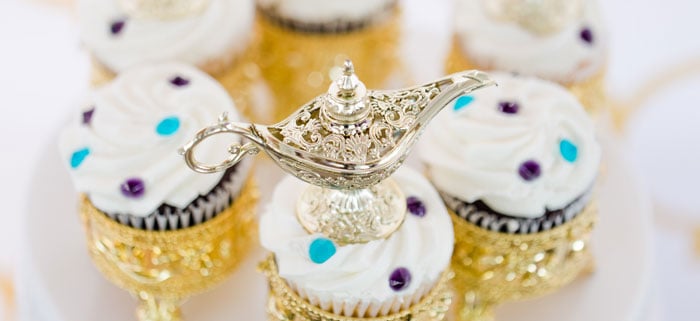Shimmer & Shine Inspired Arabian Birthday Party on Kara's Party Ideas | KarasPartyIdeas.com (1)
