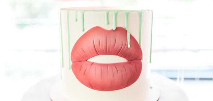 Kylie Jenner Inspired Fashion Birthday Party on Kara's Party Ideas | KarasPartyIdeas.com (5)