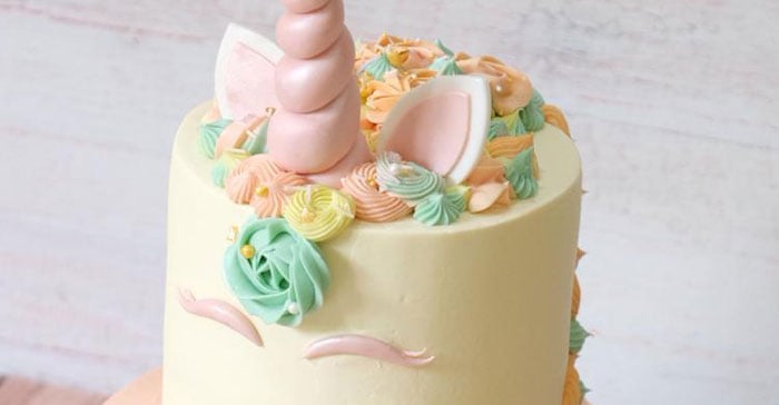 Pastel Unicorn Birthday Party on Kara's Party Ideas | KarasPartyIdeas.com (1)
