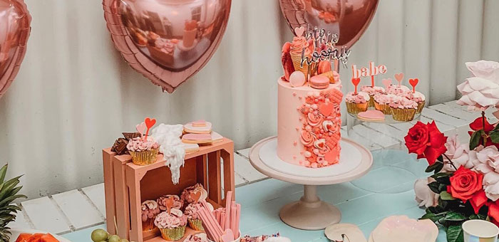 Modern + Pink Girls Run the World Birthday Party on Kara's Party Ideas | KarasPartyIdeas.com (4)
