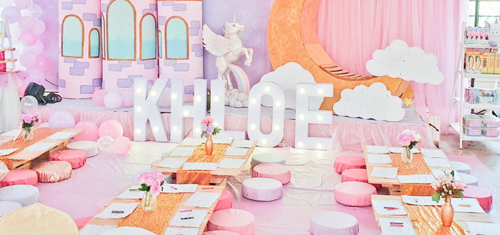 Dreamy Unicorn Birthday Party on Kara's Party Ideas | KarasPartyIdeas.com (3)