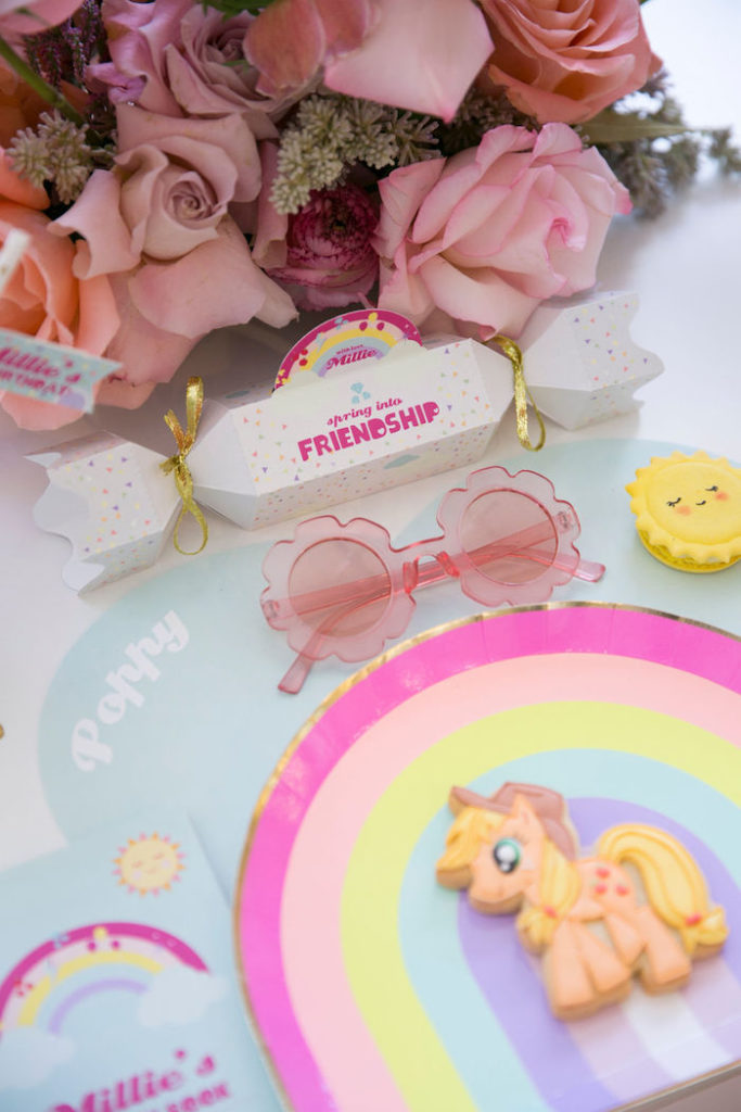 Kara's Party Ideas Friendship is Magic Birthday Party | Kara's Party Ideas