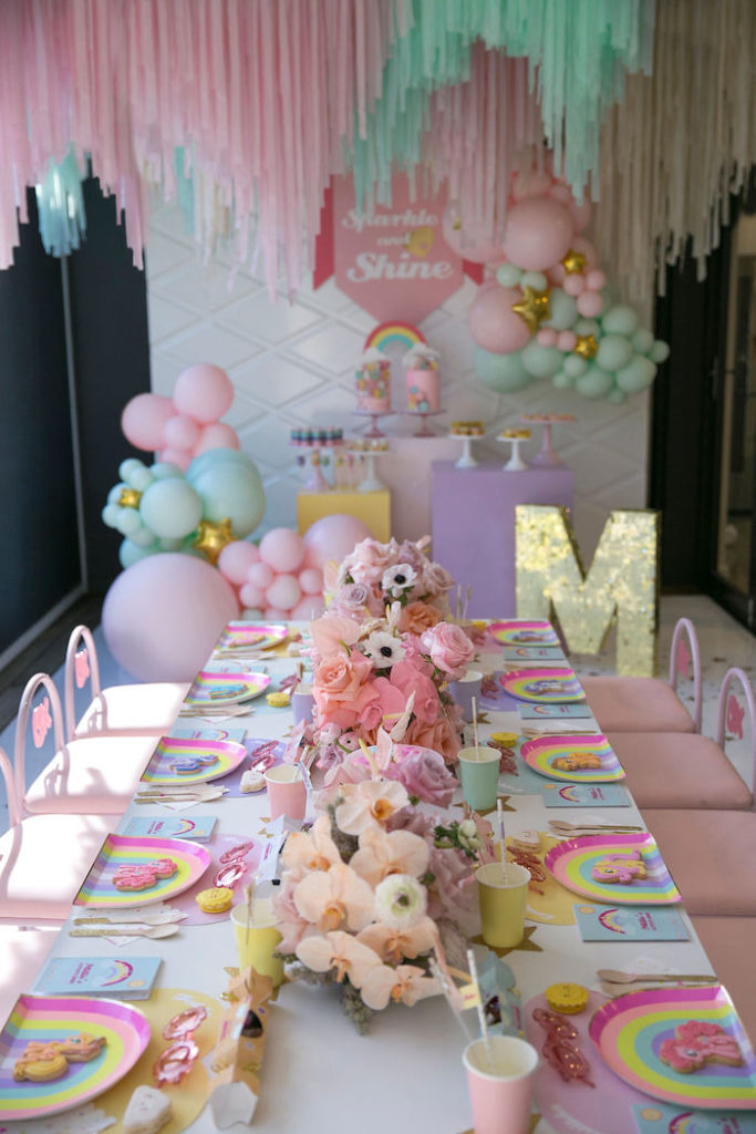 Kara's Party Ideas Friendship is Magic Birthday Party | Kara's Party Ideas
