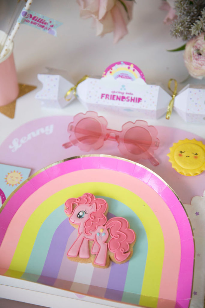 Kara's Party Ideas Friendship is Magic Birthday Party | Kara's Party Ideas