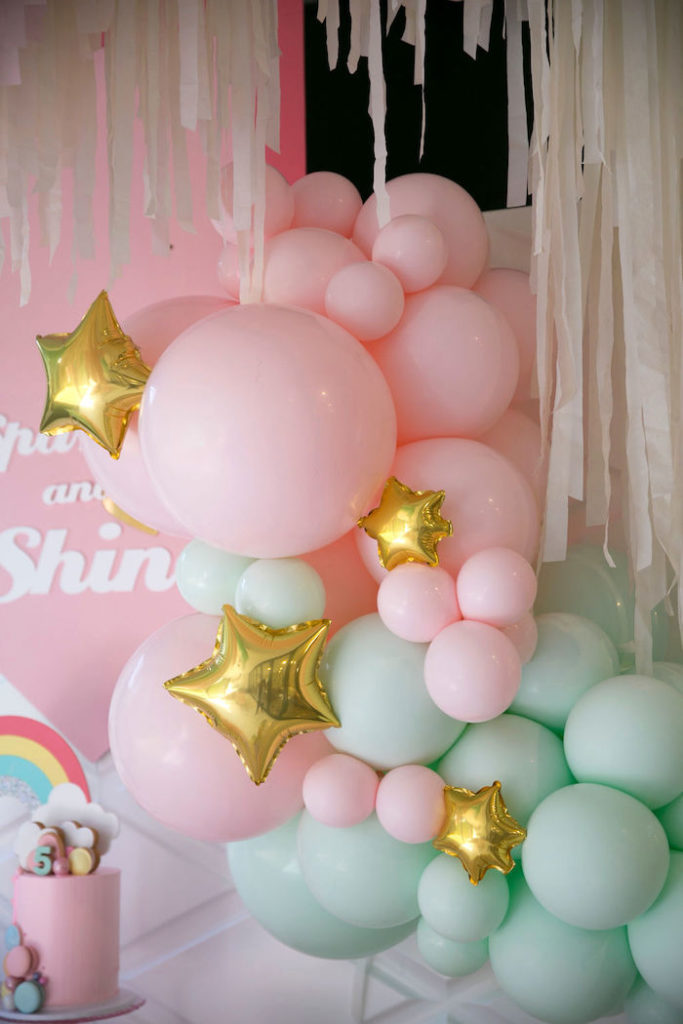 Kara's Party Ideas Friendship is Magic Birthday Party | Kara's Party Ideas
