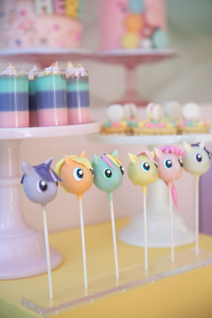 Kara's Party Ideas Friendship is Magic Birthday Party | Kara's Party Ideas