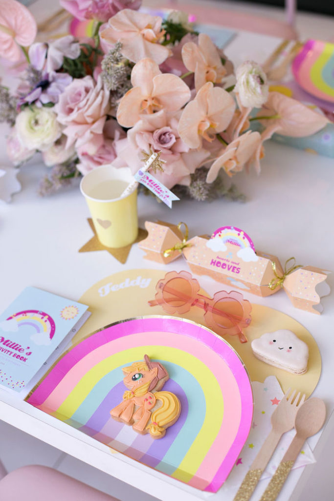 Kara's Party Ideas Friendship is Magic Birthday Party | Kara's Party Ideas