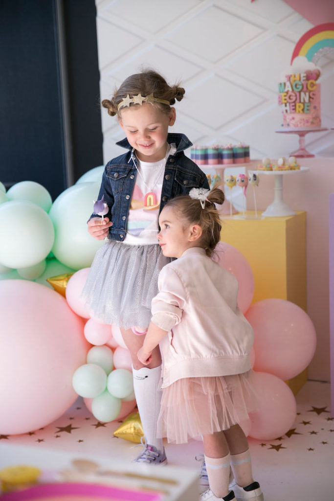 Kara's Party Ideas Friendship is Magic Birthday Party | Kara's Party Ideas