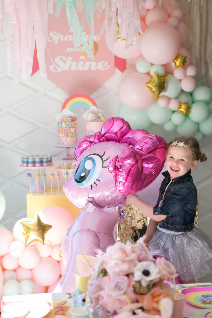 Kara's Party Ideas Friendship is Magic Birthday Party | Kara's Party Ideas
