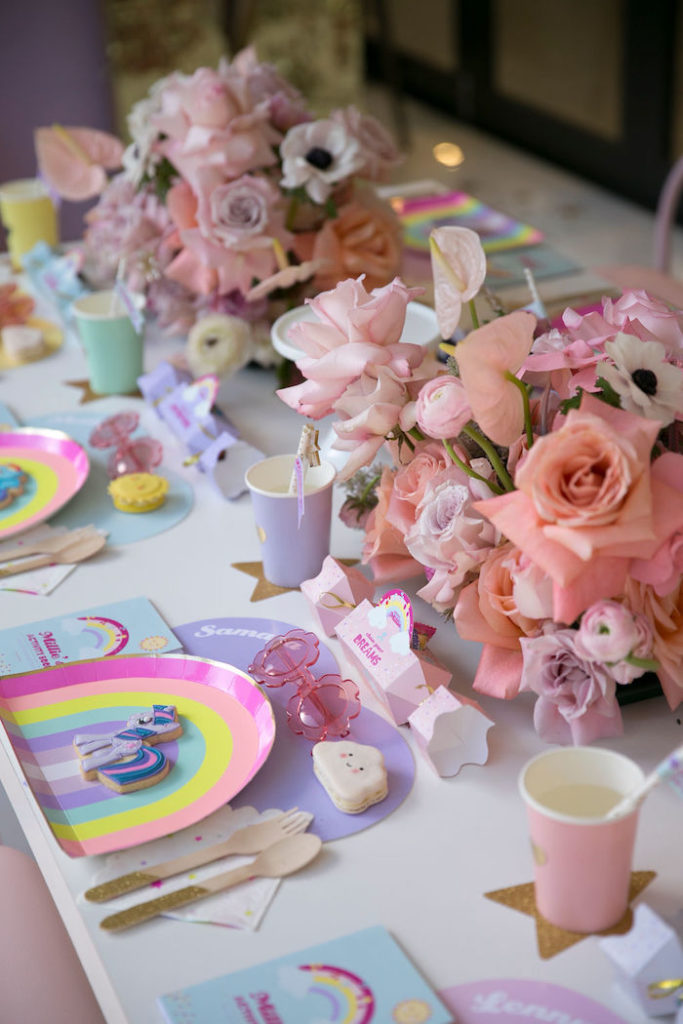 Kara's Party Ideas Friendship is Magic Birthday Party | Kara's Party Ideas