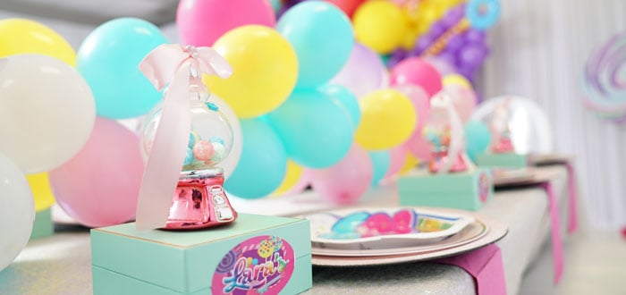 Sweet Shop Birthday Party on Kara's Party Ideas | KarasPartyIdeas.com (3)