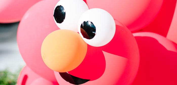 Girly Elmo Birthday Party on Kara's Party Ideas | KarasPartyIdeas.com (6)