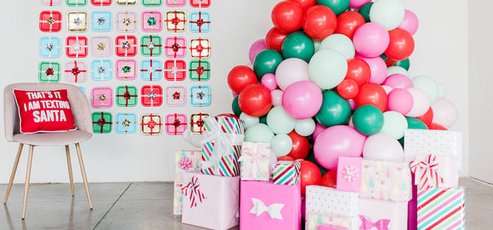 Merry and Bright Christmas Holiday Party on Kara's Party Ideas | KarasPartyIdeas.com (4)