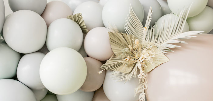 Monochromatic Boho Harvest Birthday Party on Kara's Party Ideas | KarasPartyIdeas.com (7)