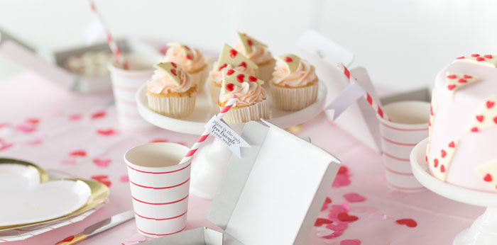 Pizza Love Valentine's Day Party on Kara's Party Ideas | KarasPartyIdeas.com (4)