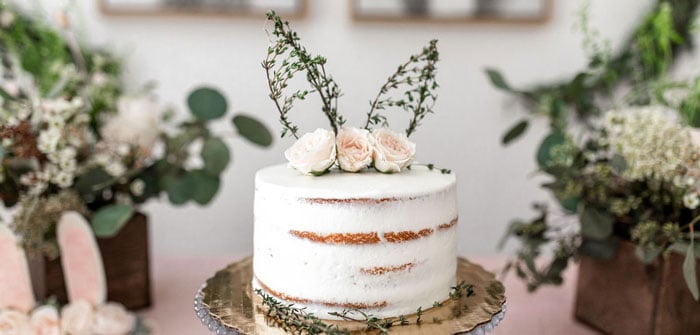 Pastel Bunny Baptism Party on Kara's Party Ideas | KarasPartyIdeas.com (3)